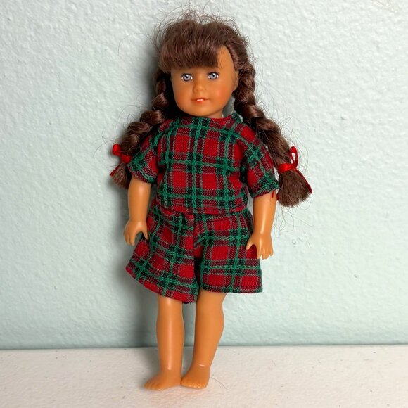 American Girl Molly McIntire Mini 6" Cloth and Vinyl Doll Handmade Outfit - Picture 1 of 5